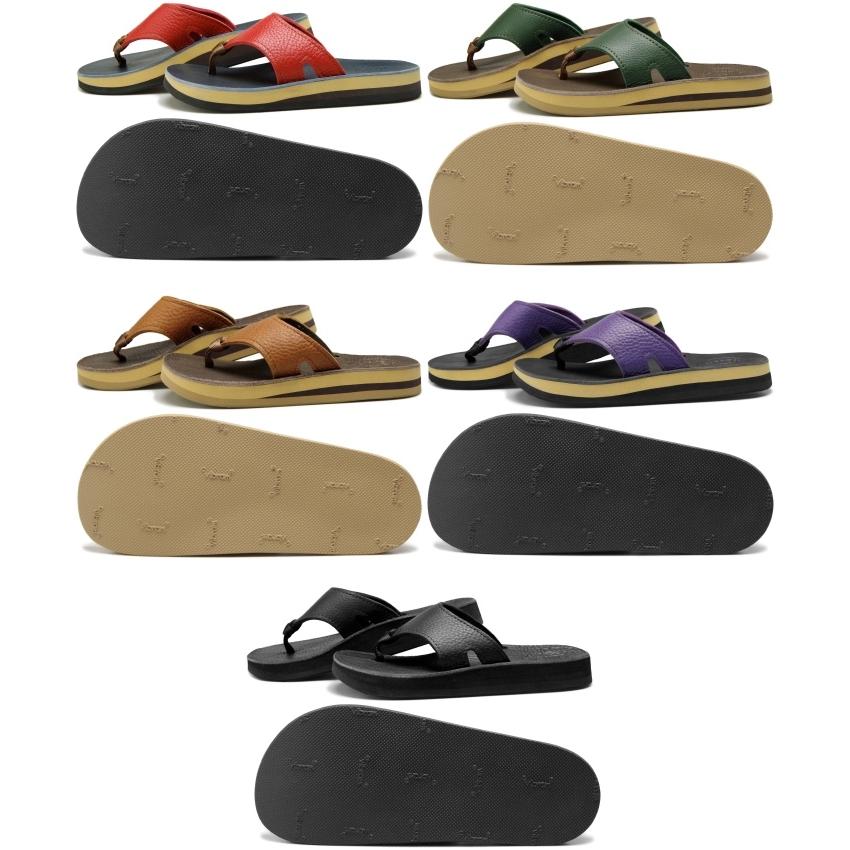 サンダルマン ビーチワイド THE SANDALMAN BEACH WIDE ビーチサンダル サンダル メンズ レザー スリッポン レザーサンダル アウトドア LEATHER SANDALの画像