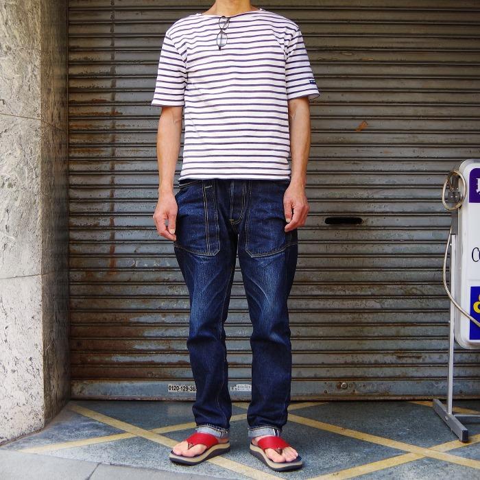 サンダルマン ビーチワイド THE SANDALMAN BEACH WIDE ビーチサンダル サンダル メンズ レザー スリッポン レザーサンダル アウトドア LEATHER SANDALの画像
