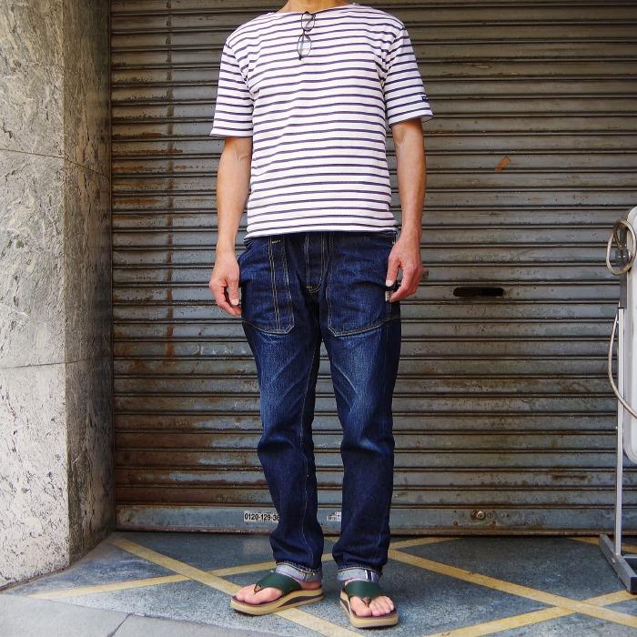 サンダルマン ビーチワイド THE SANDALMAN BEACH WIDE ビーチサンダル サンダル メンズ レザー スリッポン レザーサンダル アウトドア LEATHER SANDALの画像