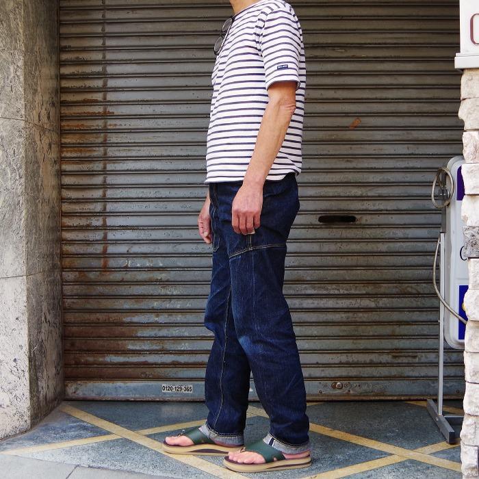 サンダルマン ビーチワイド THE SANDALMAN BEACH WIDE ビーチサンダル サンダル メンズ レザー スリッポン レザーサンダル アウトドア LEATHER SANDALの画像