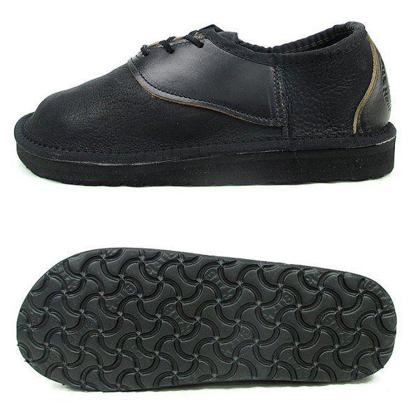 THE SANDALMAN サンダルマン サドルシューズ SADDLE SHOES ブラック  