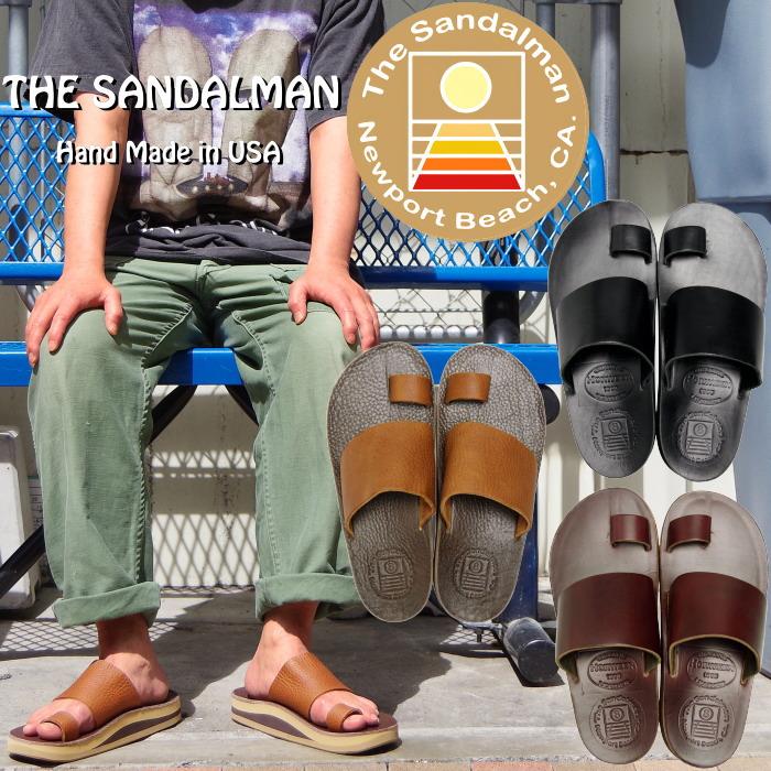 サンダルマン トゥループ THE SANDALMAN TOE LOOP トングサンダル
