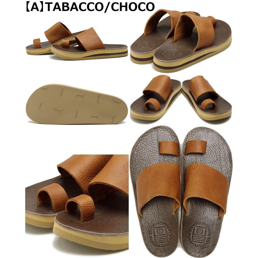 サンダルマン トゥループ THE SANDALMAN TOE LOOP トングサンダル