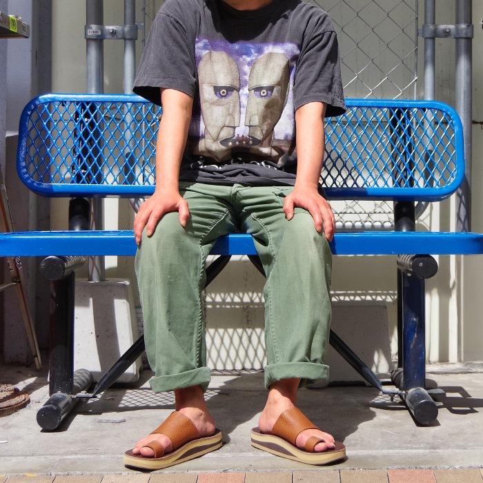 サンダルマン トゥループ THE SANDALMAN TOE LOOP トングサンダル