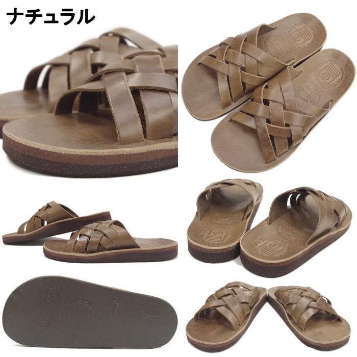 【SALE】 サンダルマン THE SANDALMAN WEAVES CHROMEXCEL クロムエクセル サンダル  レザー メンズ アメリカ製 SANDAL MADE IN USA｜footmonkey｜02