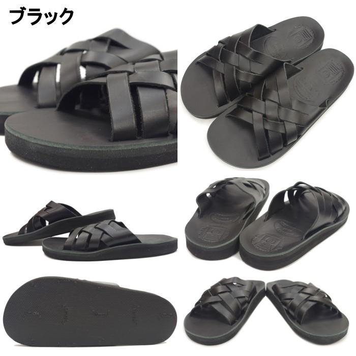 【SALE】 サンダルマン THE SANDALMAN WEAVES CHROMEXCEL クロムエクセル サンダル  レザー メンズ アメリカ製 SANDAL MADE IN USA｜footmonkey｜03