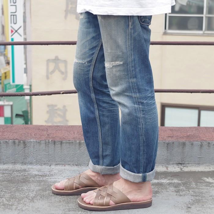 THE SANDALMAN 【SALE】 サンダルマン WEAVES CHROMEXCEL クロム THE SANDALMAN 【SALE】 サンダルマン WEAVES CHROMEXCEL クロム