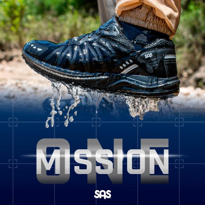 エスエーエス スニーカー SAS Mission 1 Stability SAN ANTONIO