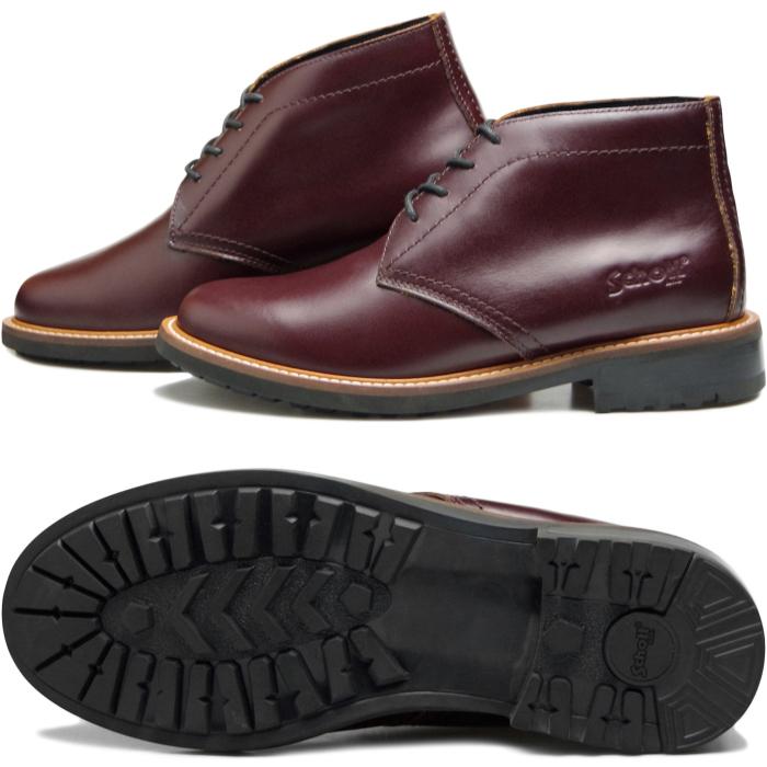 Schott CHUKKA BOOTS ショット チャッカブーツ S23002 レッドブラウン