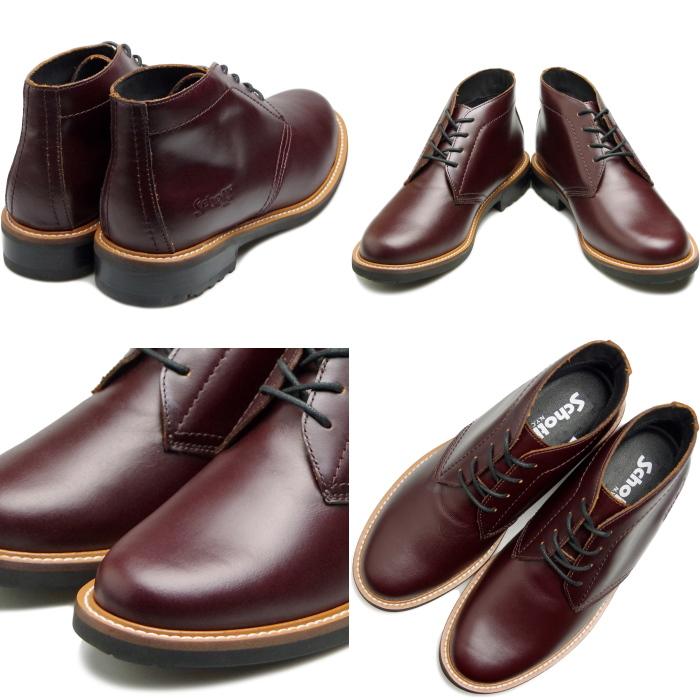 Schott CHUKKA BOOTS ショット チャッカブーツ S23002 レッドブラウン