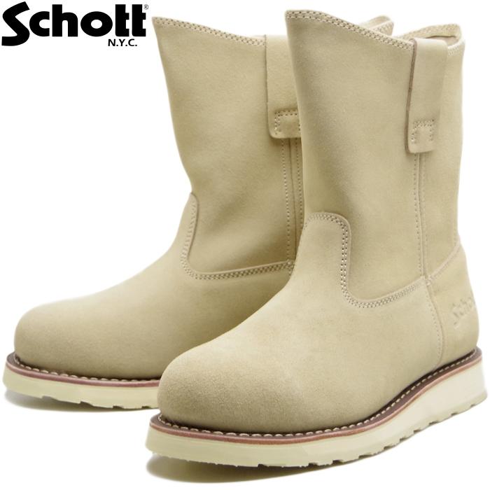 Schott WELLINGTON BOOTS ショット ウエリントンブーツ S24100