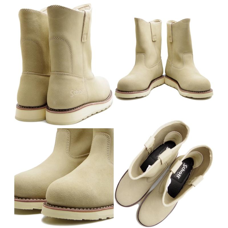 Schott WELLINGTON BOOTS ショット ウエリントンブーツ S24100