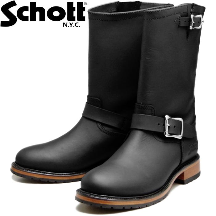 Schott エンジニアブーツ Schott ショット エンジニアブーツ メンズ グッドイヤーウェルト製法