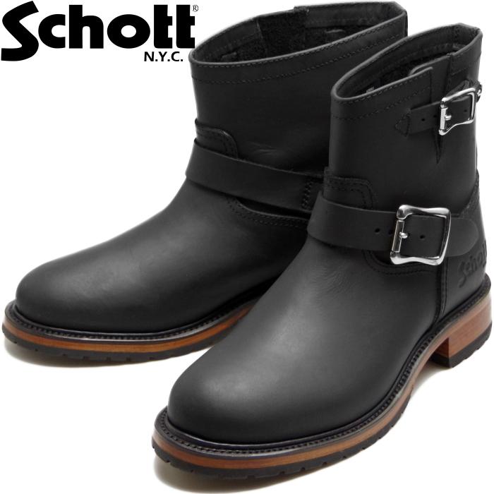 Schott ONE STAR SHORT ENGINEER BOOTS ショット ワンスター ショート