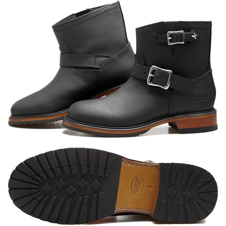 Schott ONE STAR SHORT ENGINEER BOOTS ショット ワンスター ショート