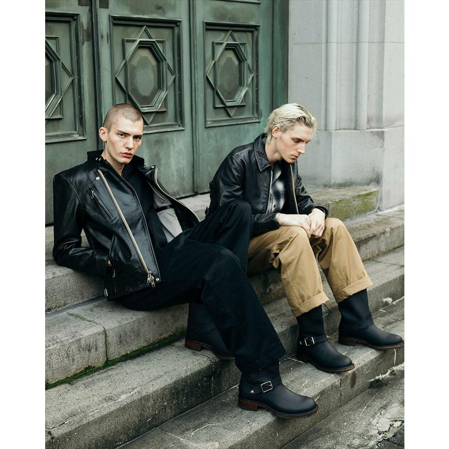 Schott ONE STAR SHORT ENGINEER BOOTS ショット ワンスター ショート