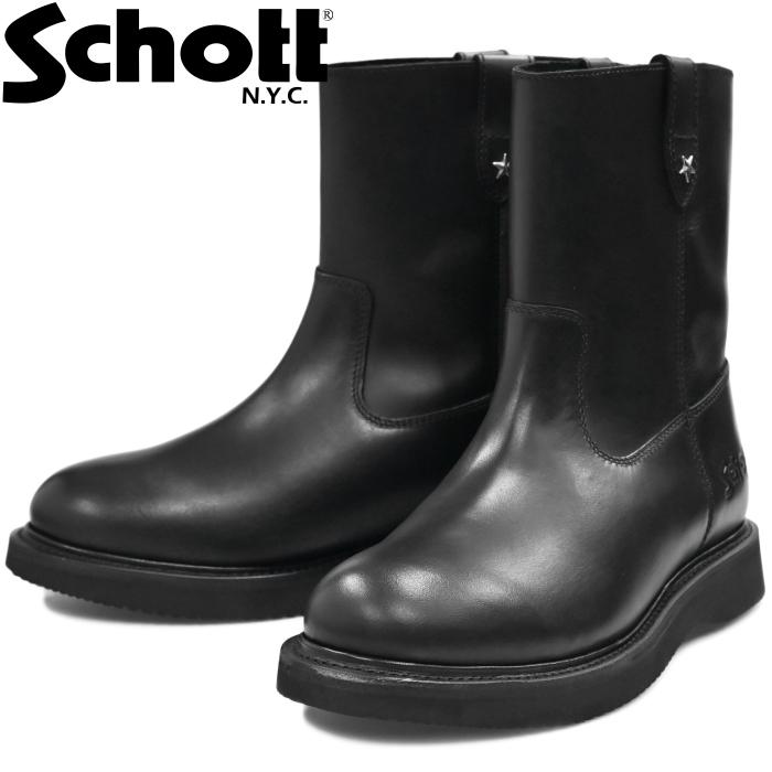Schott ONE STAR WELLINGTON BOOTS ショット ワンスター ウェリントン