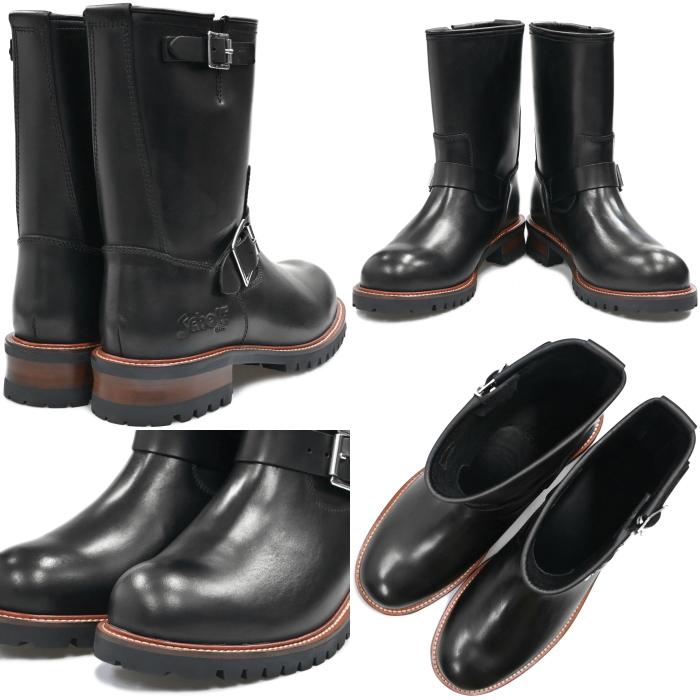 Schott ENGINEER BOOTS ショット エンジニアブーツ S28001 ブラック