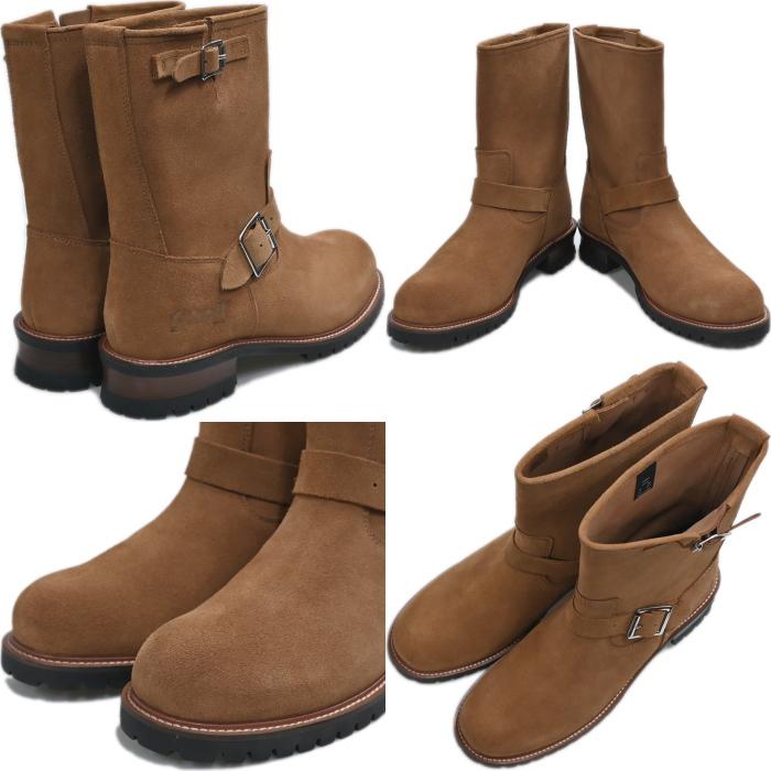 Schott ENGINEER BOOTS ショット エンジニアブーツ S28001 ベージュ