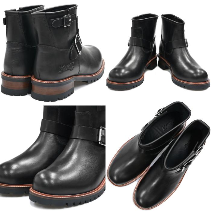 Schott SHORT ENGINEER BOOTS ショット ショートエンジニアブーツ