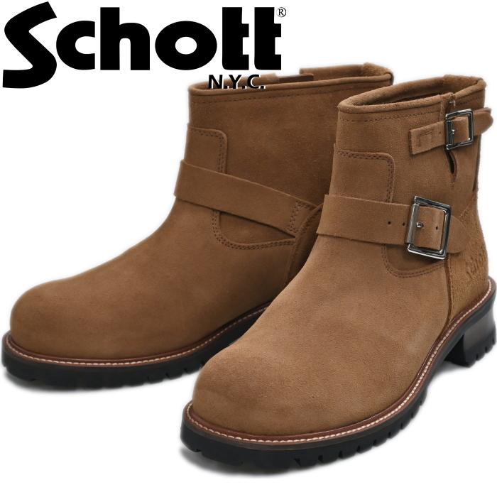 Schott SHORT ENGINEER BOOTS ショット ショートエンジニアブーツ