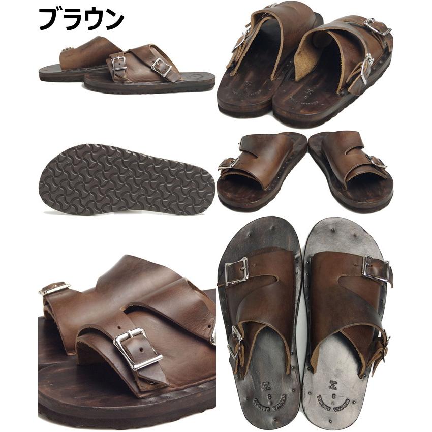 セドナサンダル オーク SEDONA SANDAL OAK ダブルモンクサンダル