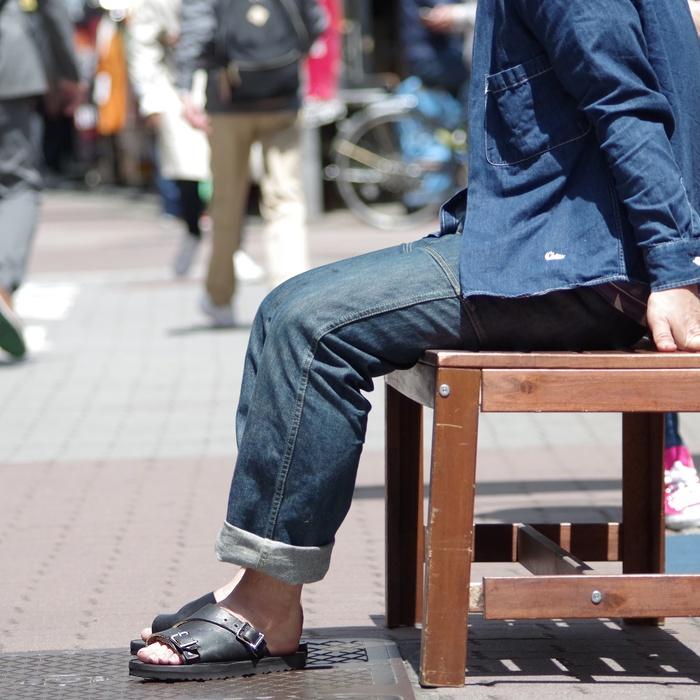 セドナサンダル オーク SEDONA SANDAL OAK ダブルモンクサンダル