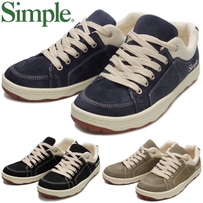 Simple Shoes O.S.Sneaker シンプル オーエススニーカー #2050 本革