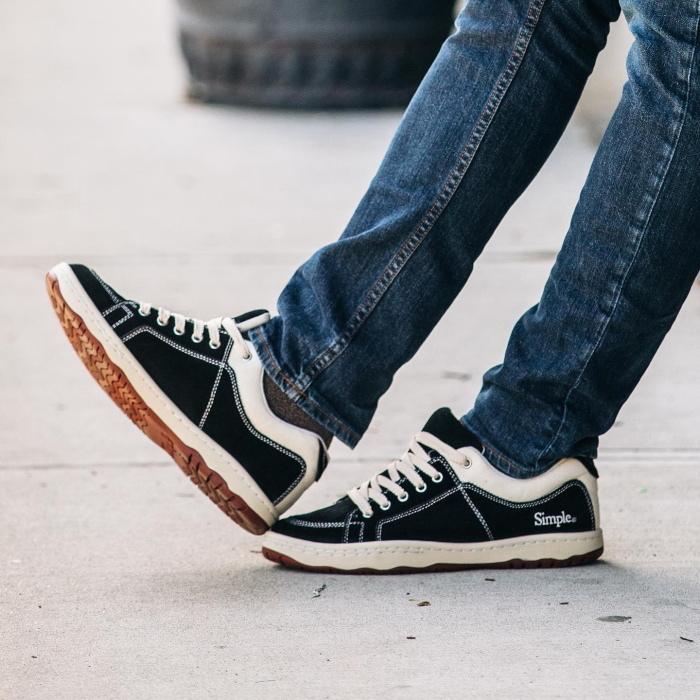 Simple Shoes O.S.Sneaker シンプル オーエススニーカー #2050 本革