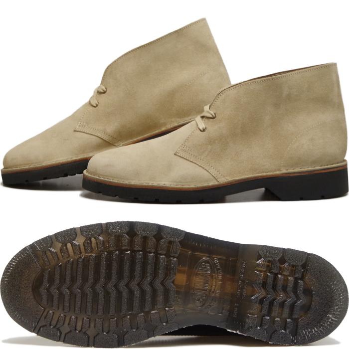 ソロヴェアー スエードチャッカブーツ SOLOVAIR SAND SUEDE CHUKKA