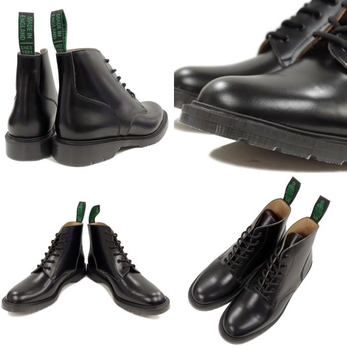 SOLOVAIR 【SALE:20%OFF】ソロヴェアー 474 6 EYE DERBY BOOT SOLOVAIR 【SALE:20%OFF】ソロヴェアー 474 6 EYE DERBY BOOT