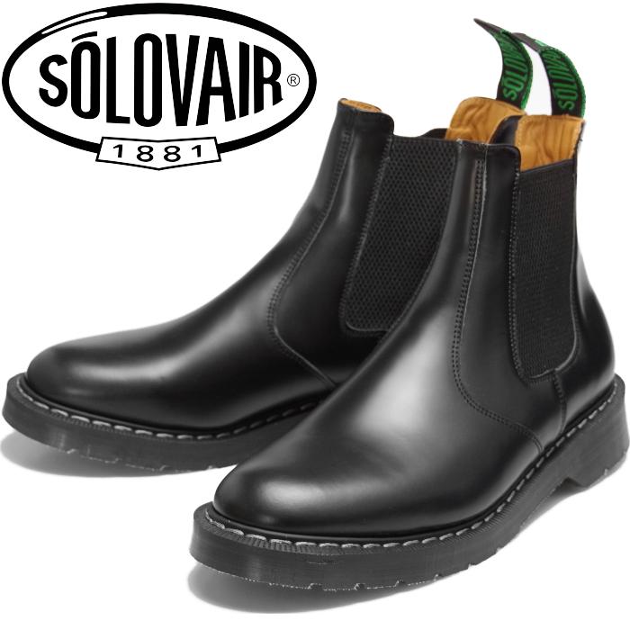 ソロヴェアー ディーラーブーツ SOLOVAIR DEALER BOOT BLACK HI ソロヴェアー ディーラーブーツ SOLOVAIR DEALER BOOT BLACK HI
