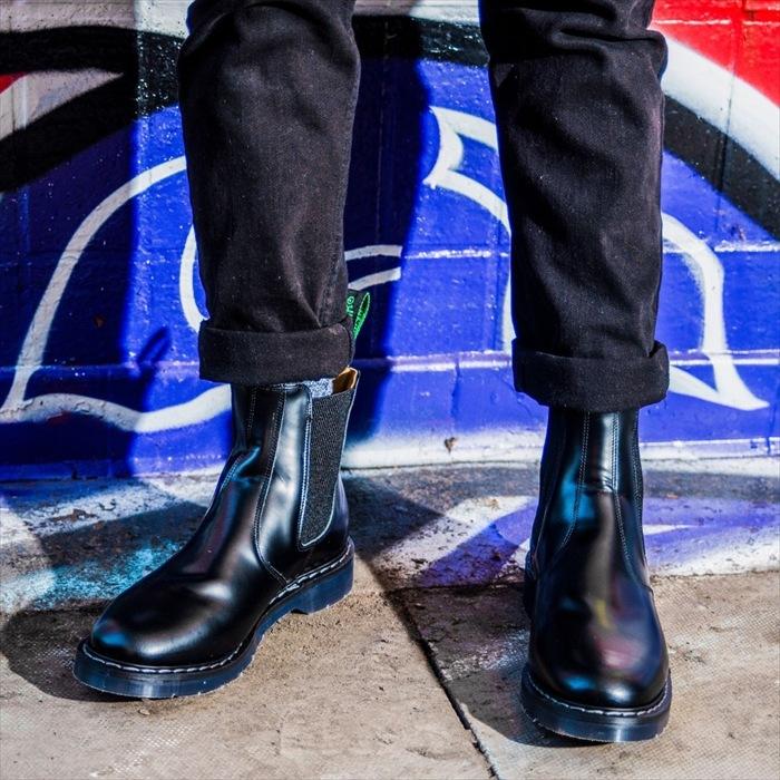 ソロヴェアー ディーラーブーツ SOLOVAIR DEALER BOOT BLACK HI ソロヴェアー ディーラーブーツ SOLOVAIR DEALER BOOT BLACK HI