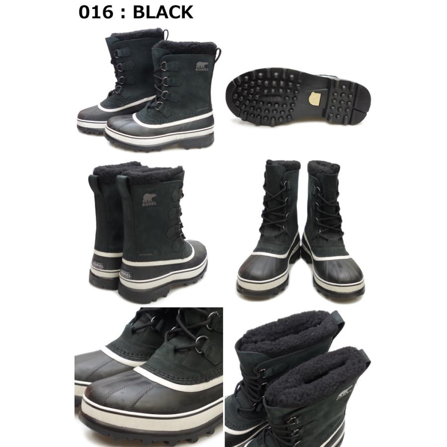 Sorel ブーツ メンズ ソレル スノーブーツ Caribou カリブー Nm1000 レースアップブーツ レインブーツ メンズ 本革 ウィンター ブーツ 長靴 防水 防寒 Sorel Nm1000 フットモンキーyahoo 店 通販 Yahoo ショッピング