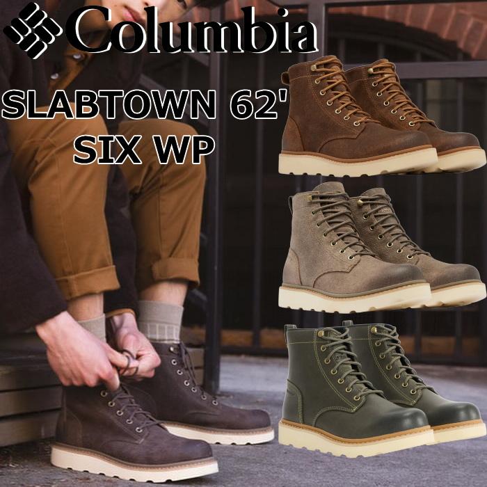 ソレル スラブタウン62 SOREL SLABTOWN 62' SIX WP NM5176 プレーン
