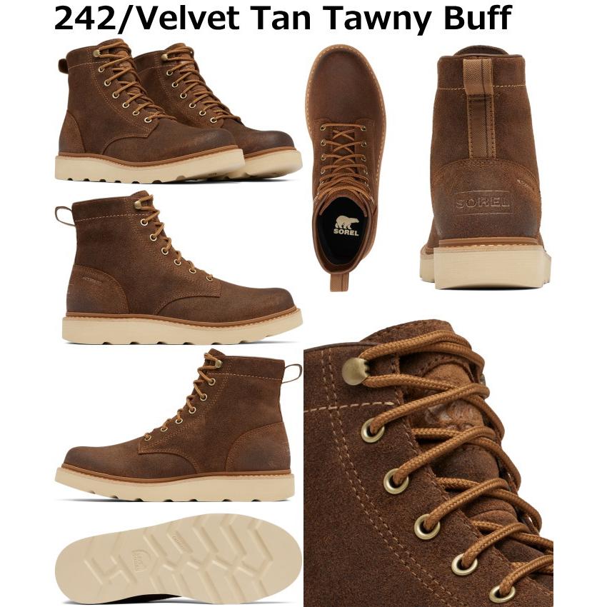 ソレル スラブタウン62 SOREL SLABTOWN 62' SIX WP NM5176 プレーン