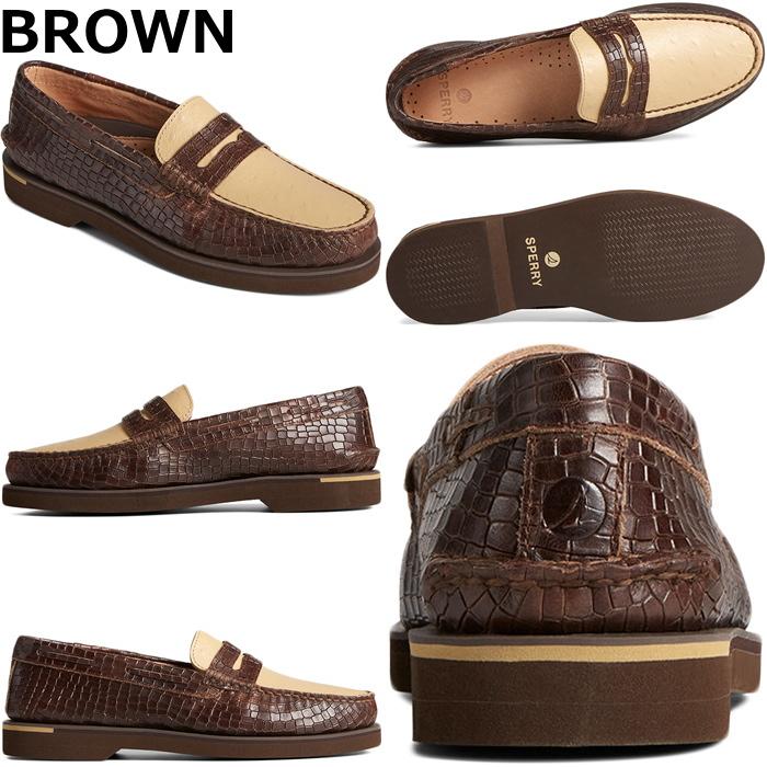 スペリー トップサイダー SPERRY TOPSIDER AUTHENTIC ORIGINAL PENNY