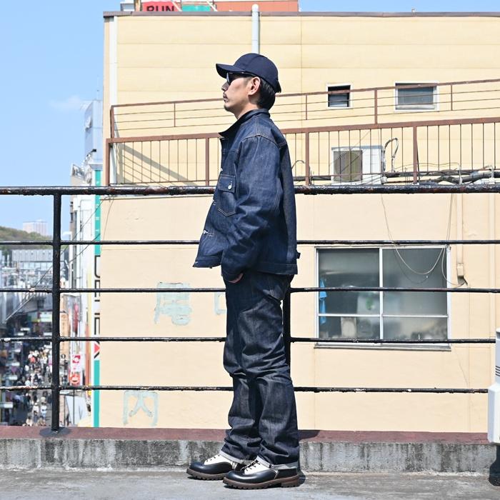 スッピン SPPN BOOTS SP-08L ブラック/アイボリー 8-INCH LACE TO TOE BOOTS 8インチ レーストゥトゥブーツ 茶芯 ワークブーツ 本革 メンズ ラインマンブーツの画像