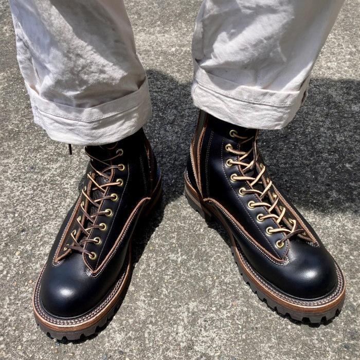 黒いレザー ワークブーツ 楽天市場】エンジニアブーツ メンズ PUレザー 【 送料無料 】全2