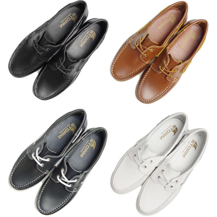 ストーム デッキシューズ メンズ STORM DECK SHOES 100E