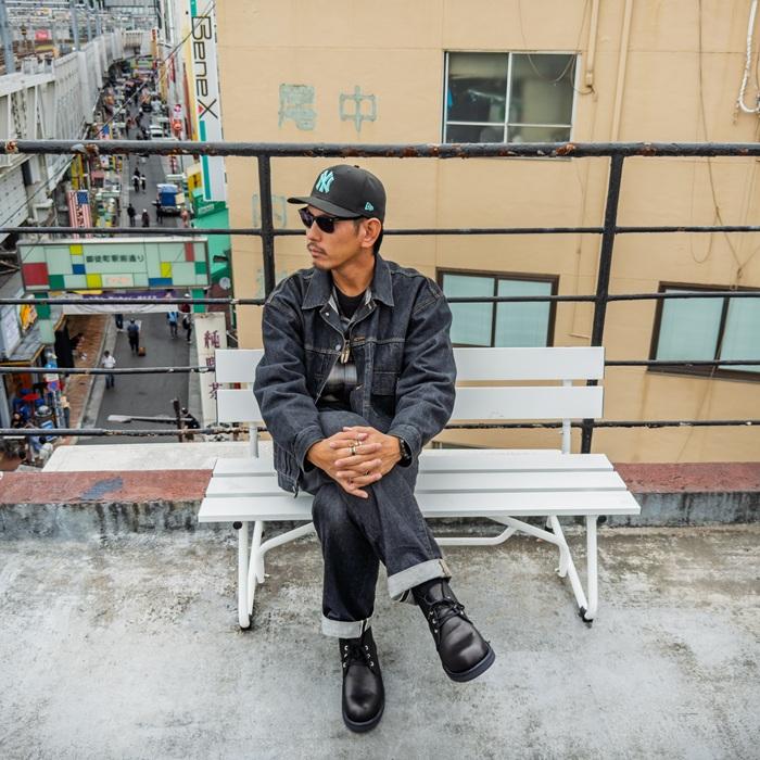 シュアブーツ マハウト SURE BOOTS MAHOUT SBA01 OIL BLK/COW CHUKKA