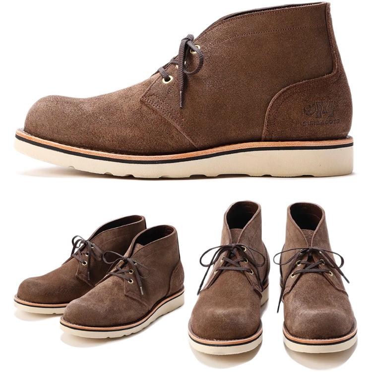 シュアブーツ マハウト SURE BOOTS MAHOUT SBA01 CHESTNUT BRN