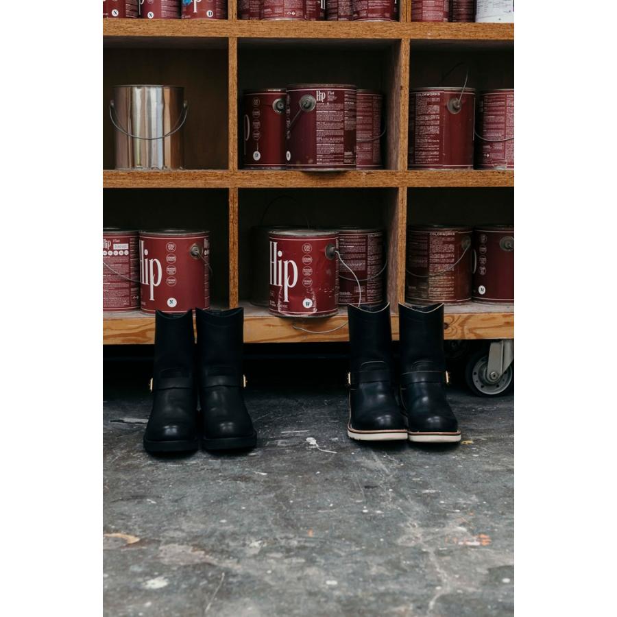 シュアブーツ グリッドリー SURE BOOTS GRIDLEY SBA03 OIL TEACORE BLK