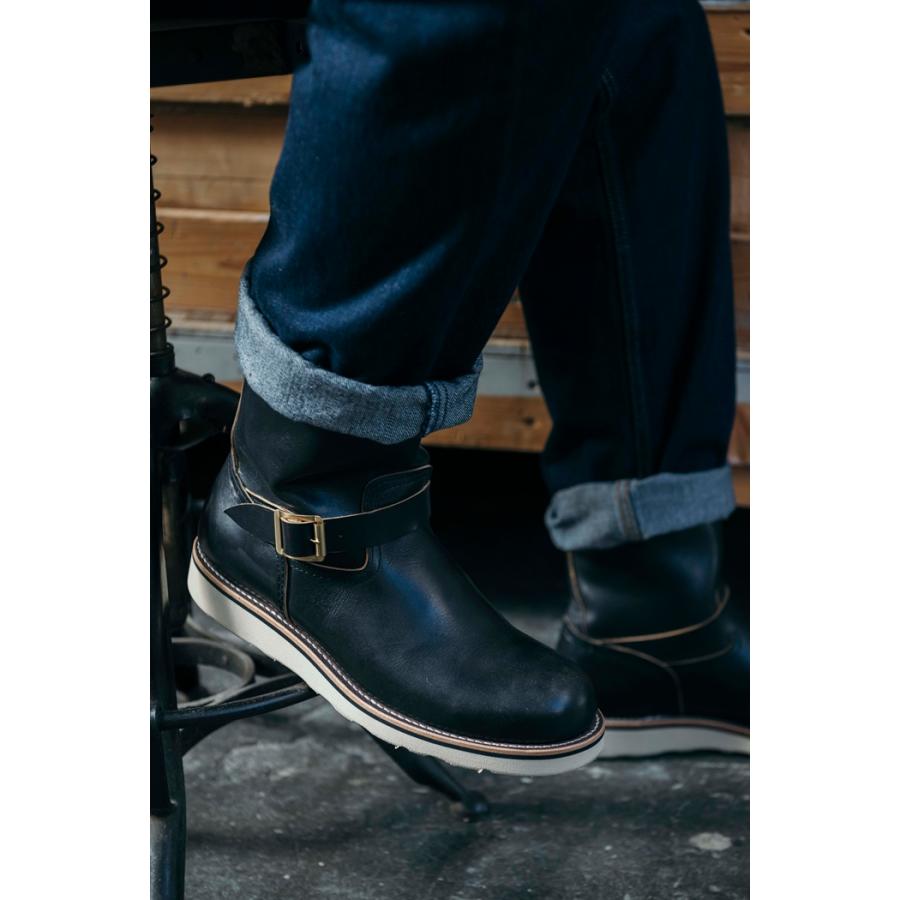 シュアブーツ グリッドリー SURE BOOTS GRIDLEY SBA03 OIL TEACORE BLK