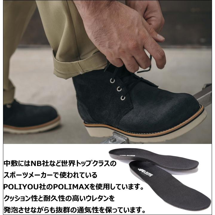 シュアブーツ グリッドリー SURE BOOTS GRIDLEY SBA03 OIL TEACORE BLK