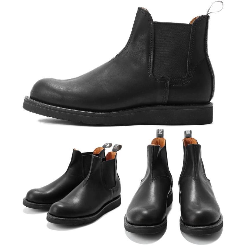 シュアブーツ ウィルソン SURE BOOTS WILSON SBA04 OIL BLK/COW