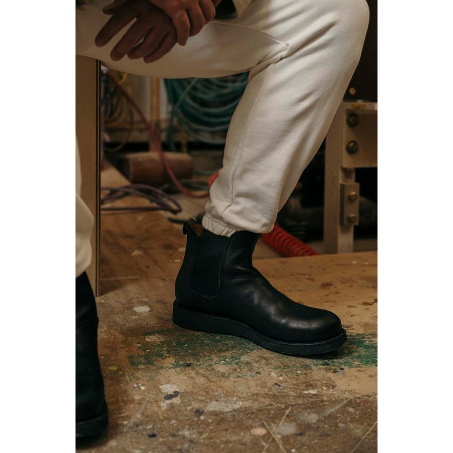 シュアブーツ ウィルソン SURE BOOTS WILSON SBA04 OIL BLK/COW