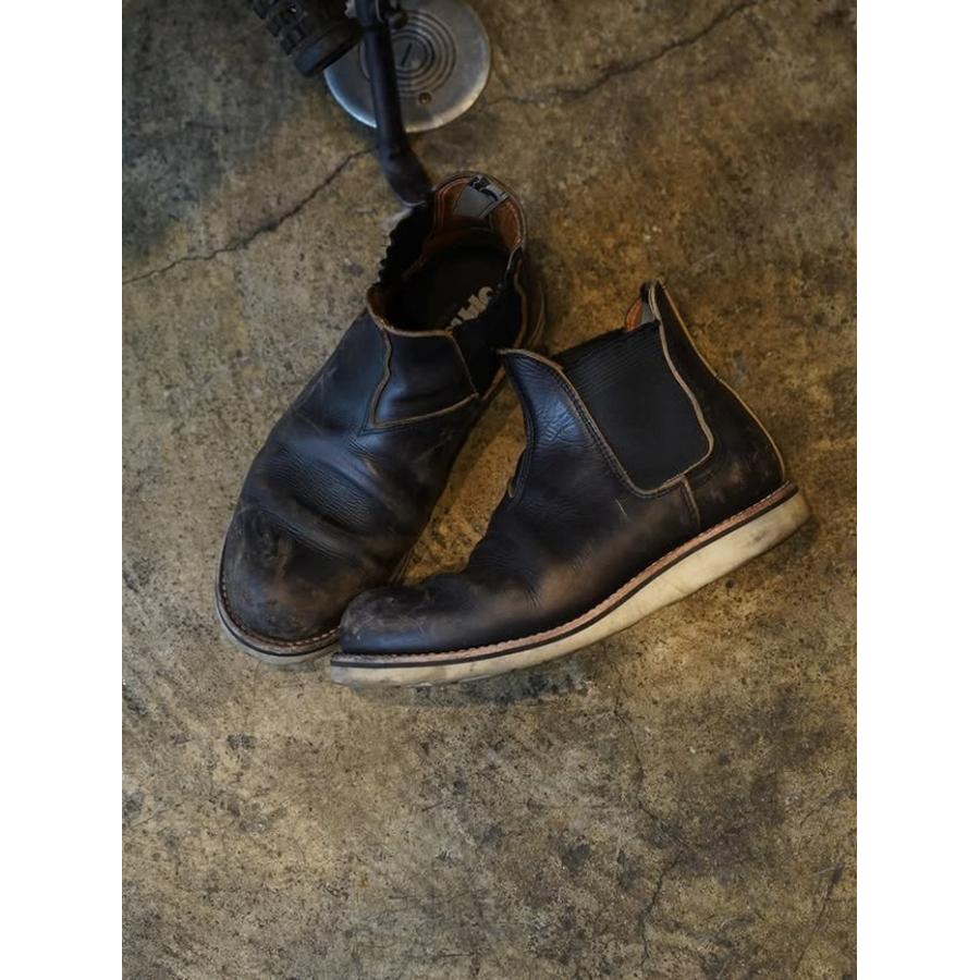 シュアブーツ ウィルソン SURE BOOTS WILSON SBA04 OIL TEACORE BLK