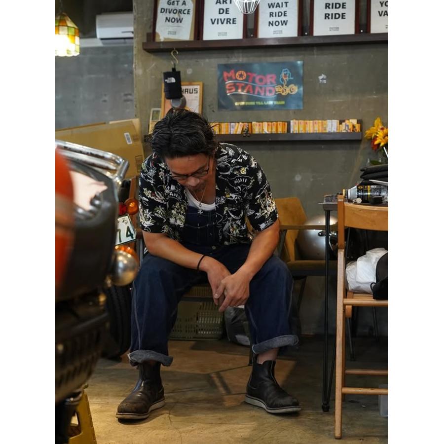 シュアブーツ ウィルソン SURE BOOTS WILSON SBA04 OIL TEACORE BLK/COW SIDEGORE BOOTS サイドゴアブーツ 茶芯 ワークブーツ 本革 メンズ チェルシーブーツの画像