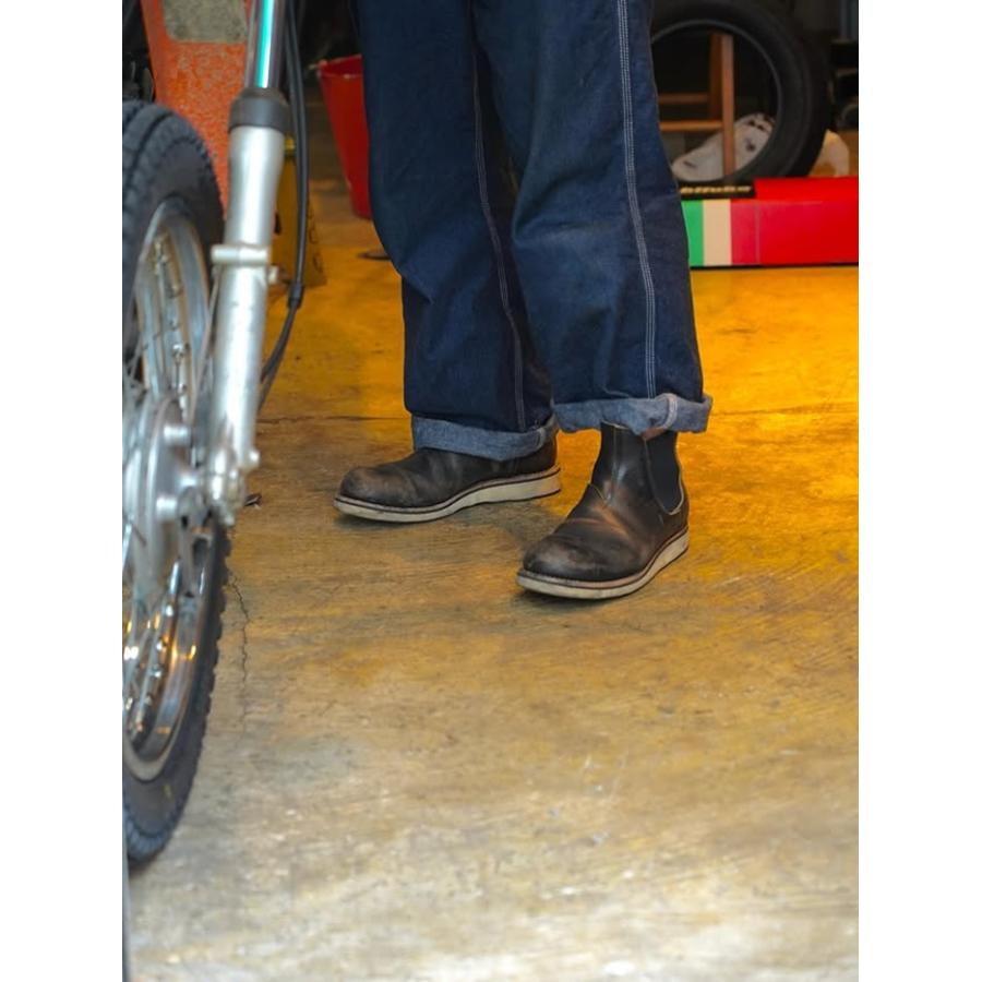 シュアブーツ ウィルソン SURE BOOTS WILSON SBA04 OIL TEACORE BLK